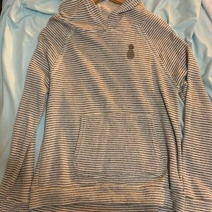 sweater with a pineapple